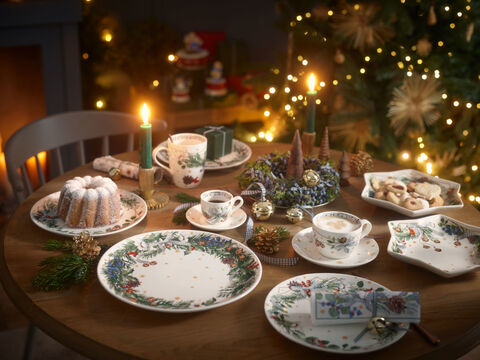 Weihnachtliches Geschirr von Hutschenreuther Weihnachtslieder 2024