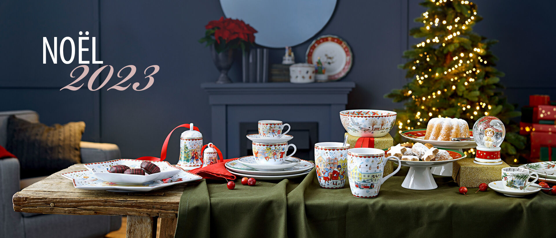 Hutschenreuther - Service du dîner - Porcelaine