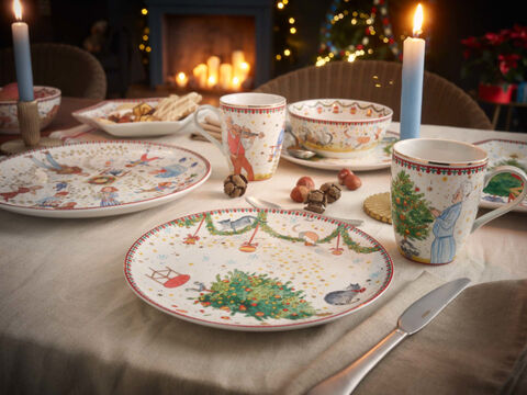 Hutschenreuther Weihnachtsgeschirr der Sammeledition 2024