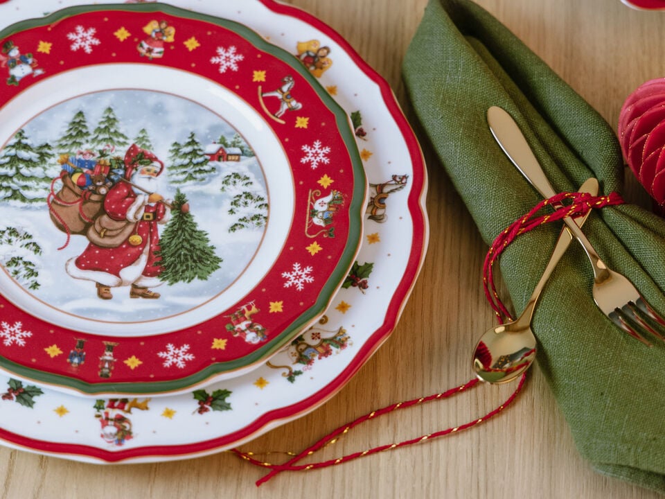 Hutschenreuther Happy Wintertime Teller