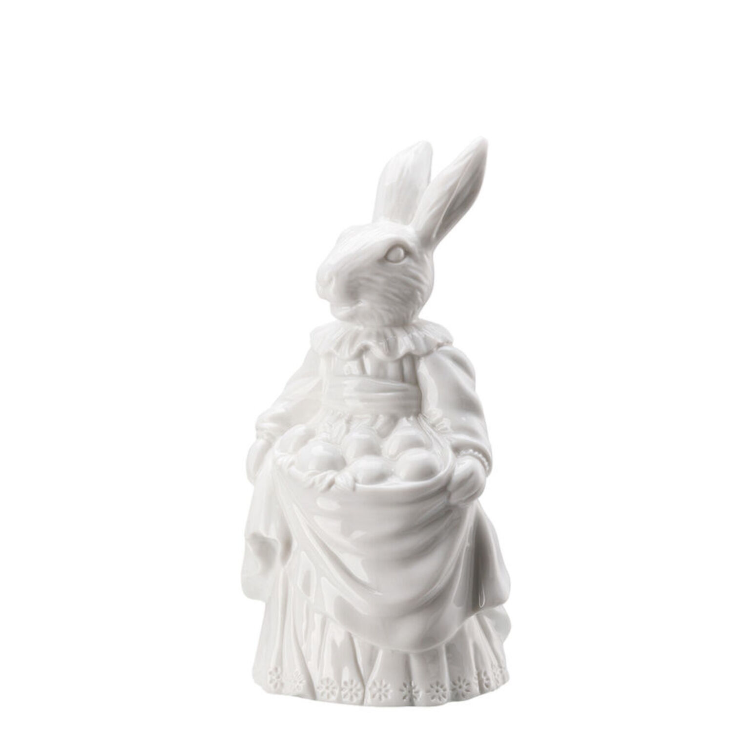 【新品】【ドイツ製】 HUTSCHENREUTHER Easter Rabbit Vintage Hutschenreuther Porcelain Rabbit Figurine – Elegant German
