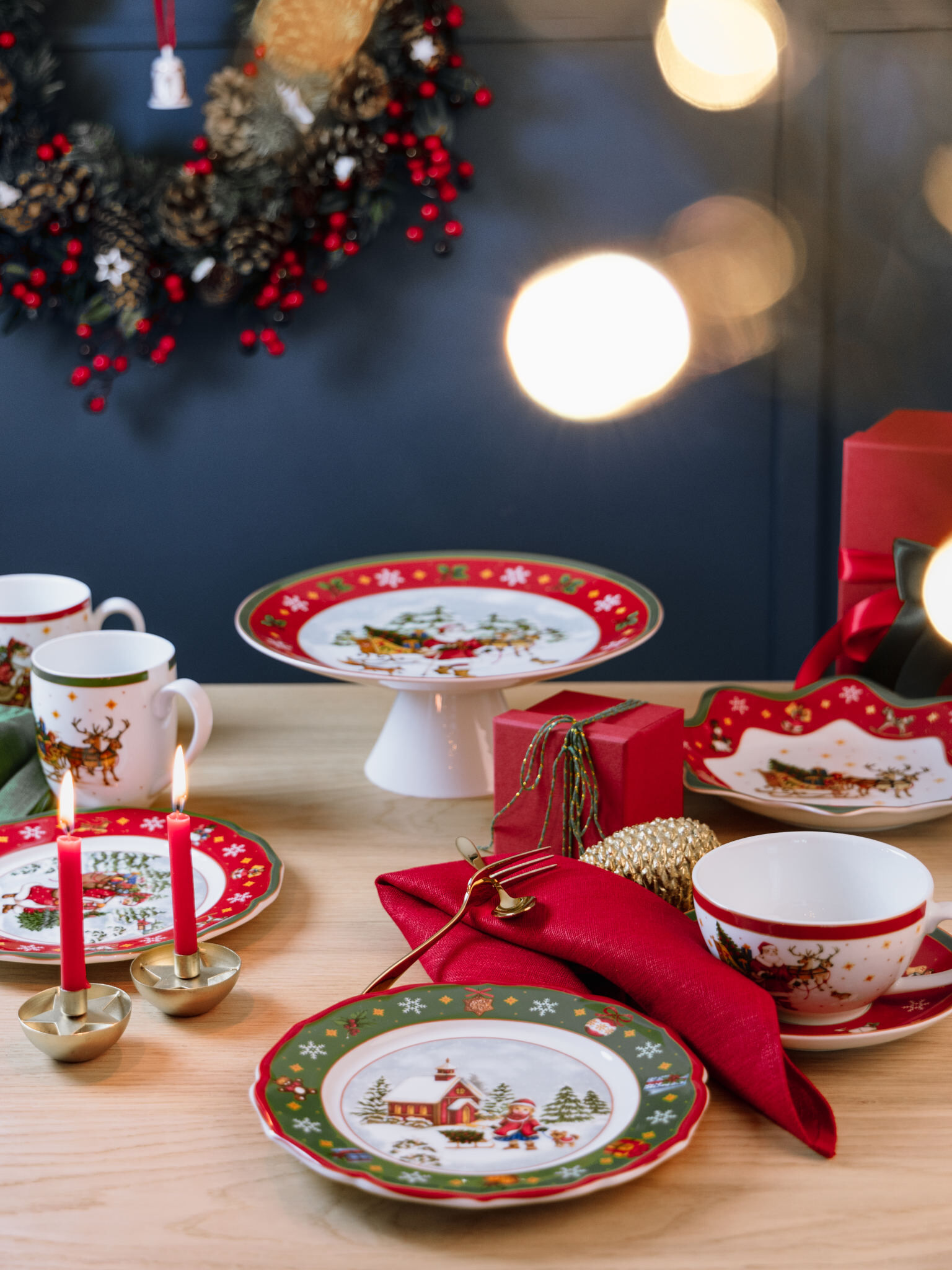 hutschenreuther フッチェンロイター クリスマスオーナメント 旨い