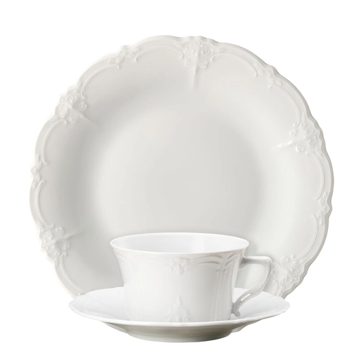 0,30 l Tazza in porcellana con manico motivo: mercatino di Natale Hutschenreuther 02476-727312-15505 
