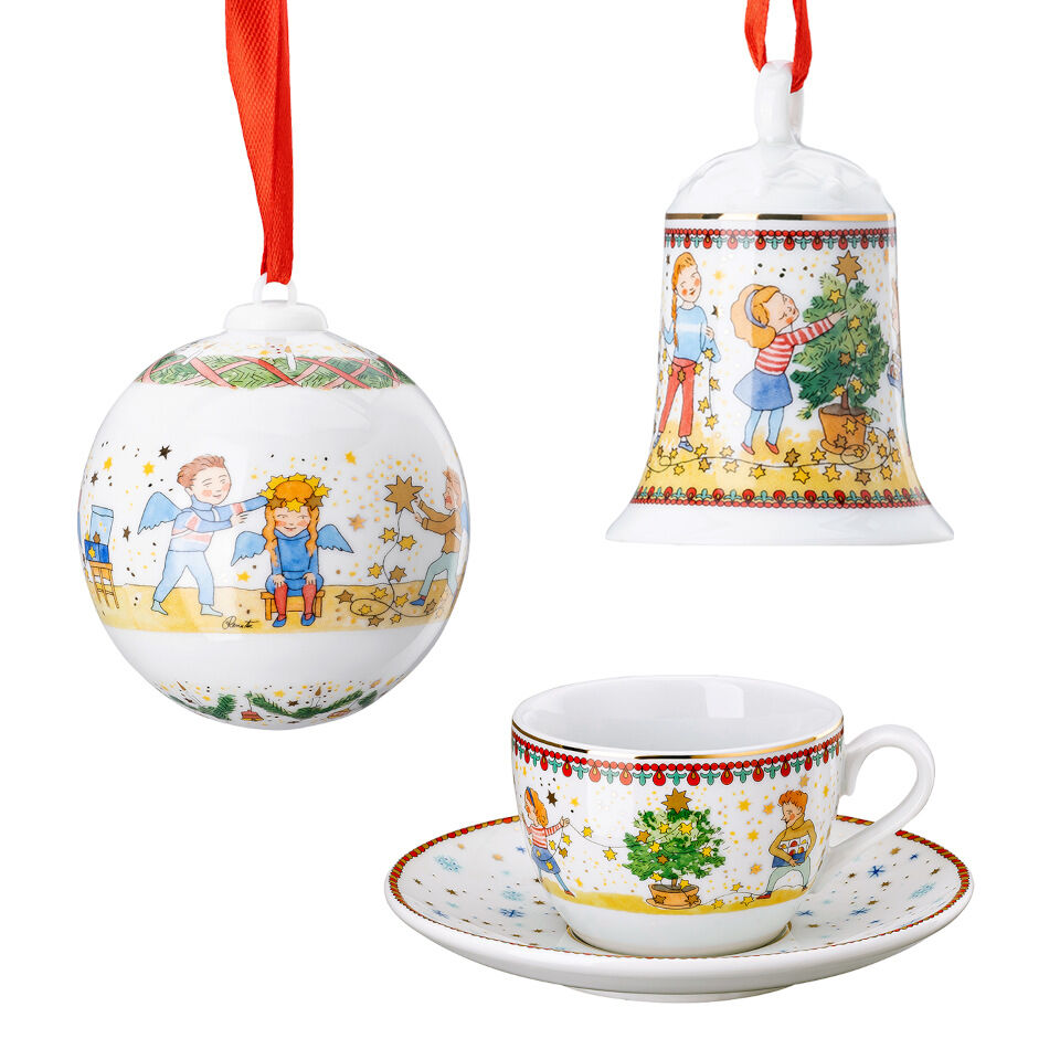 Hutschenreuther Christmas ornaments 2024