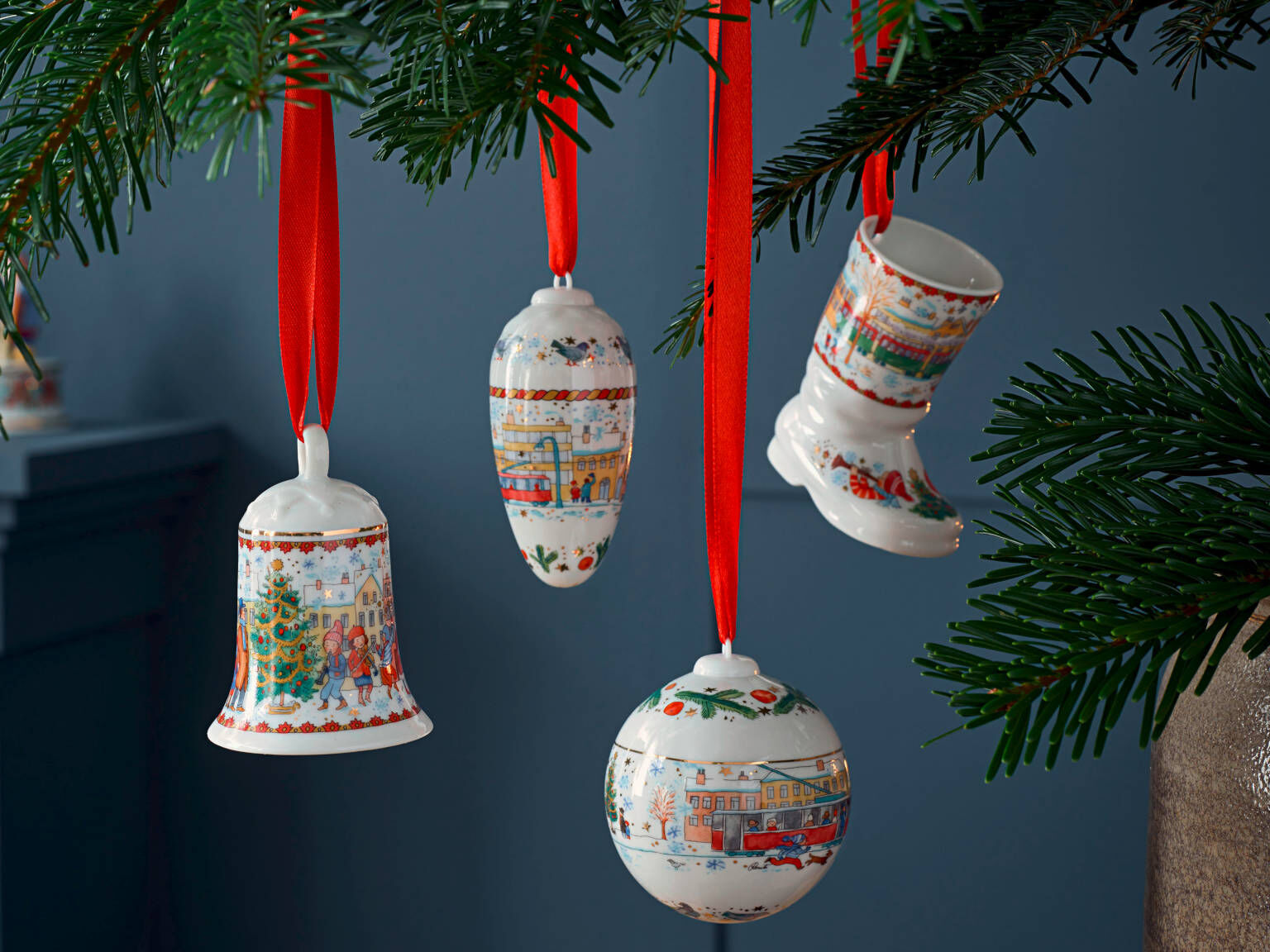 Christmas Ornaments Hutschenreuther Porcelain Online Shop