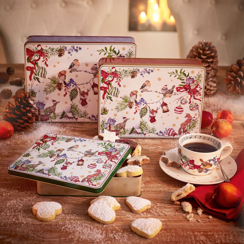 Hutschenreuther Set 3 biscuit tins