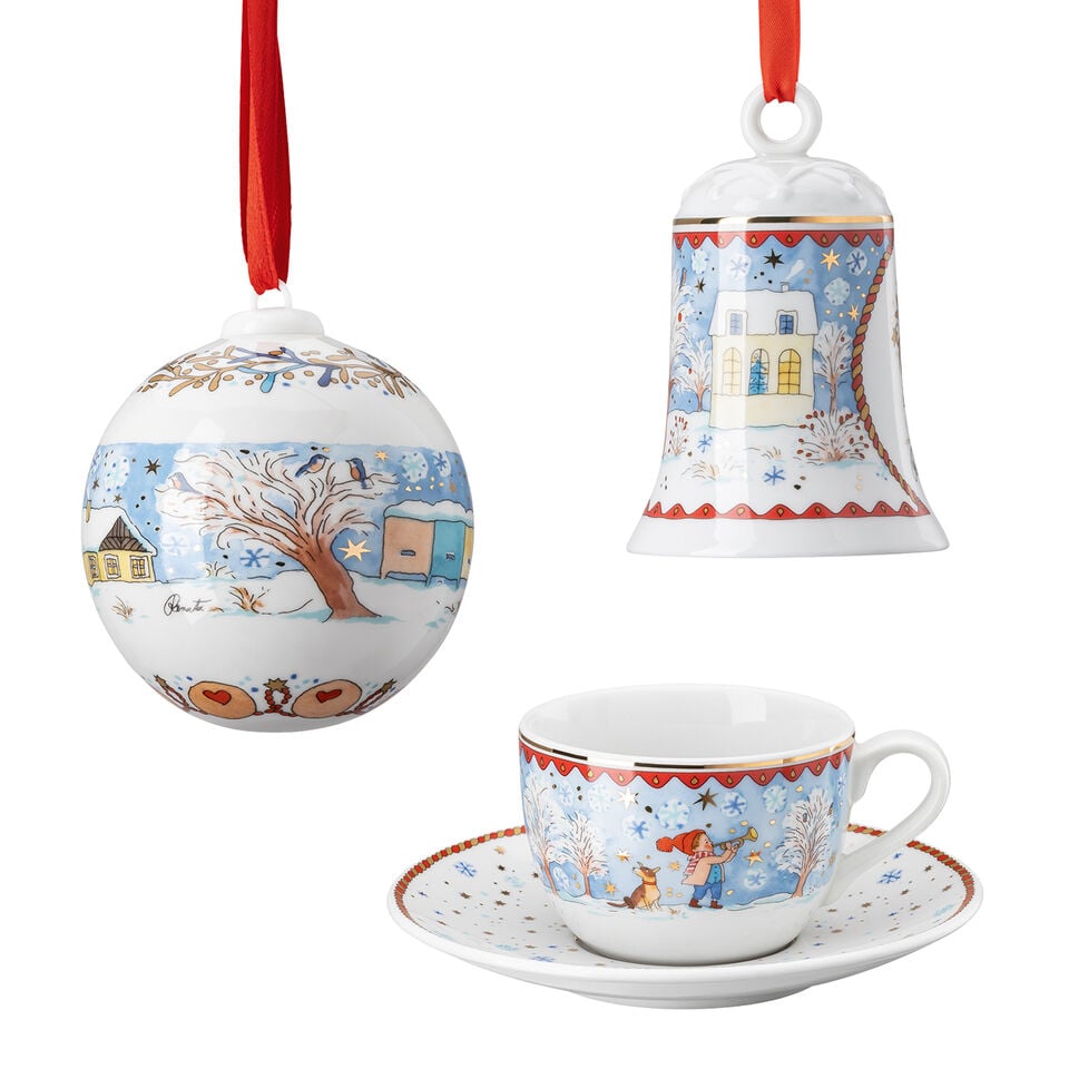 Hutschenreuther Christmas ornaments