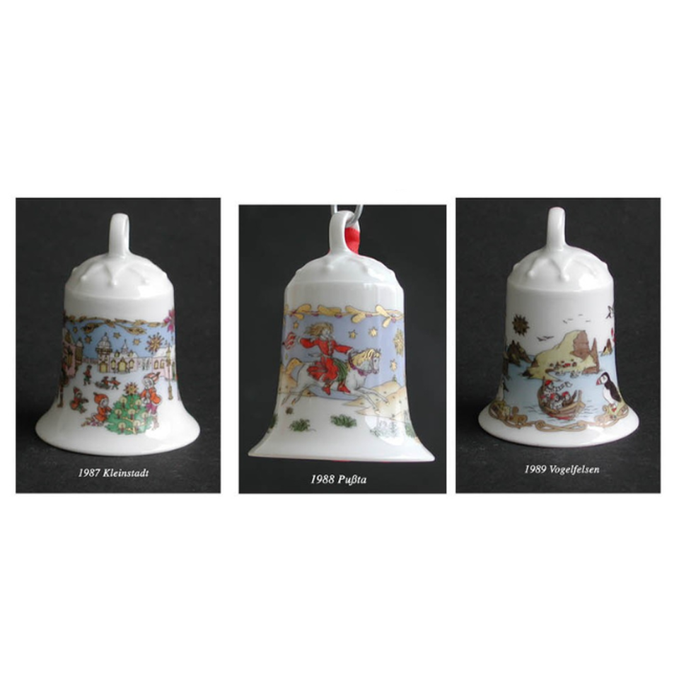 Hutschenreuther Christmas Bell 1987-1989