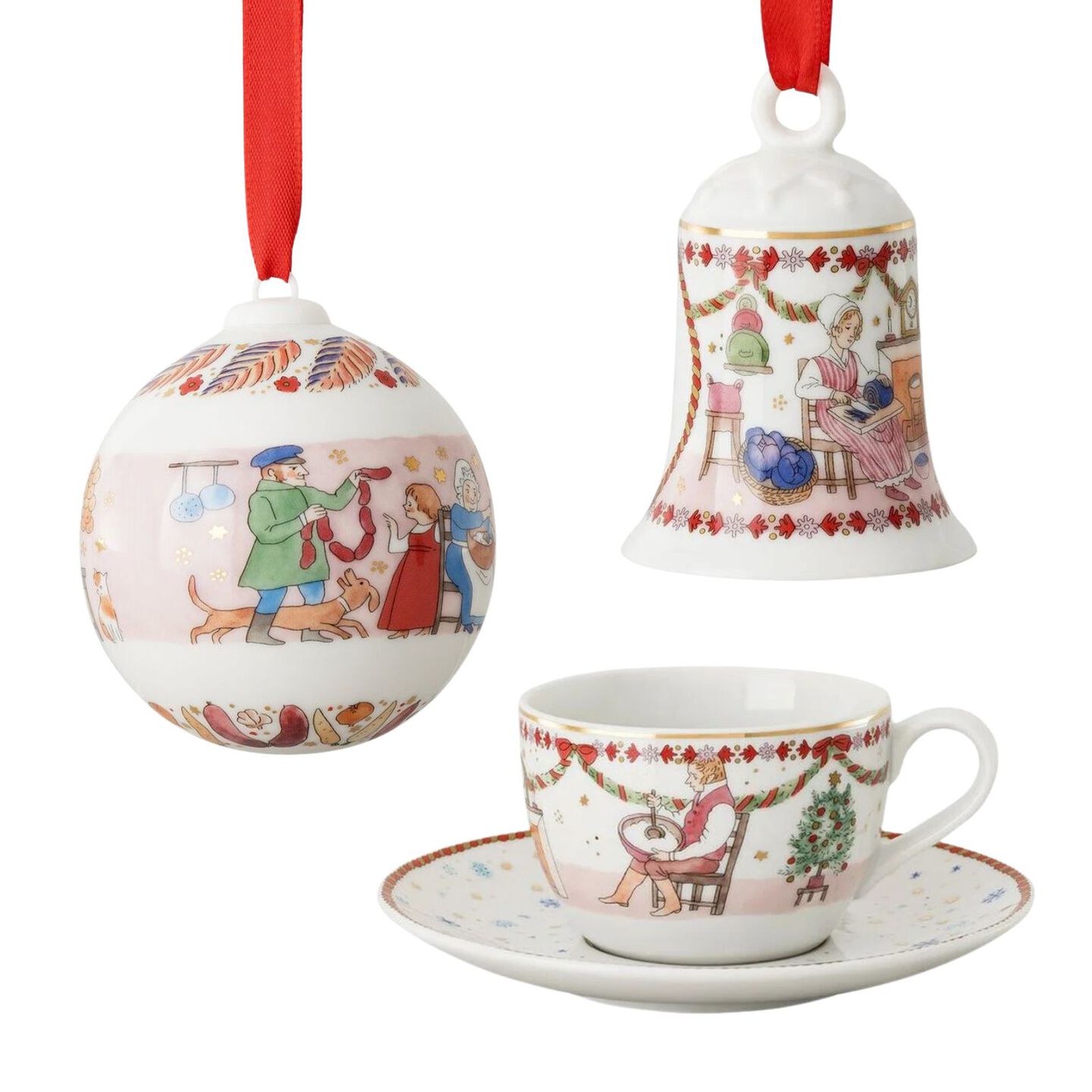 Christmas Bell from Hutschenreuther Collector's Edition 2026