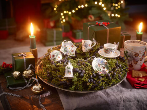 Baumschmuck Anhänger von Hutschenreuther Weihnachtslieder 2024