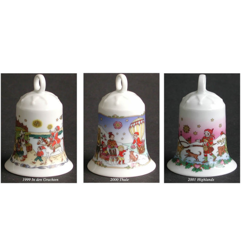 Hutschenreuther Christmas Bell 1999-2001