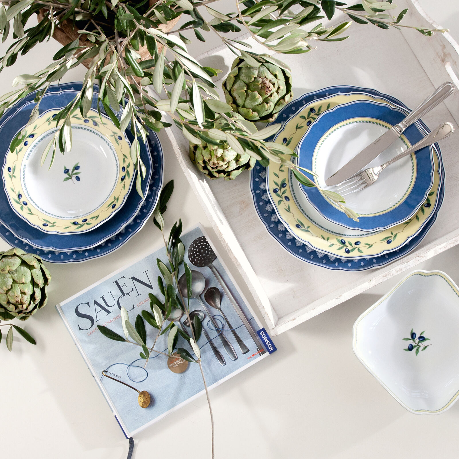 Rim plate 21 cm deep image number null