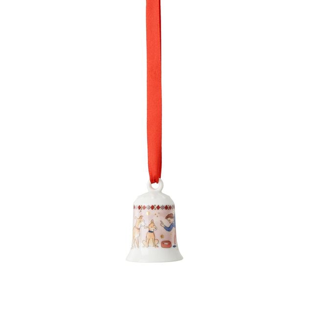 Porcelain bell mini image number 0