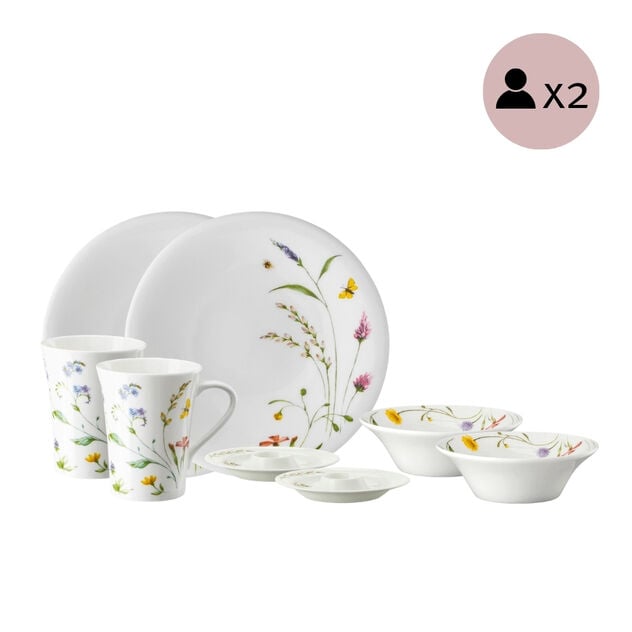 Easter Breakfast Set for 2 , 8-piece set image number 0