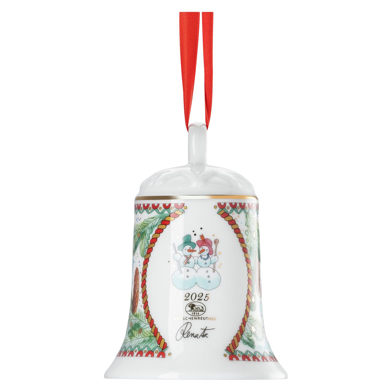 Porcelain bell 12 cm image number null