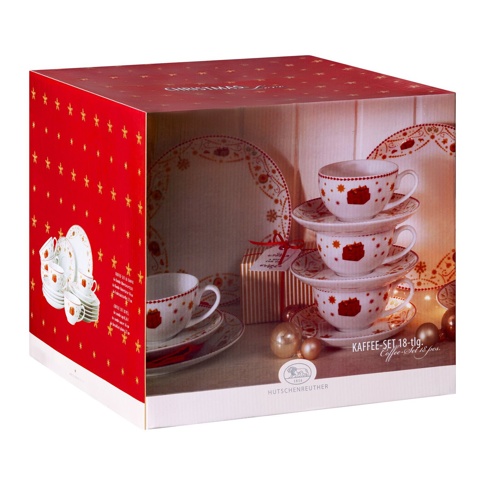 Coffee set 18 pcs. / Combi image number null