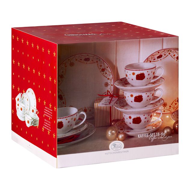 Coffee set 18 pcs. / Combi image number 2
