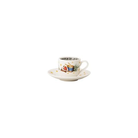 Espresso cup & saucer