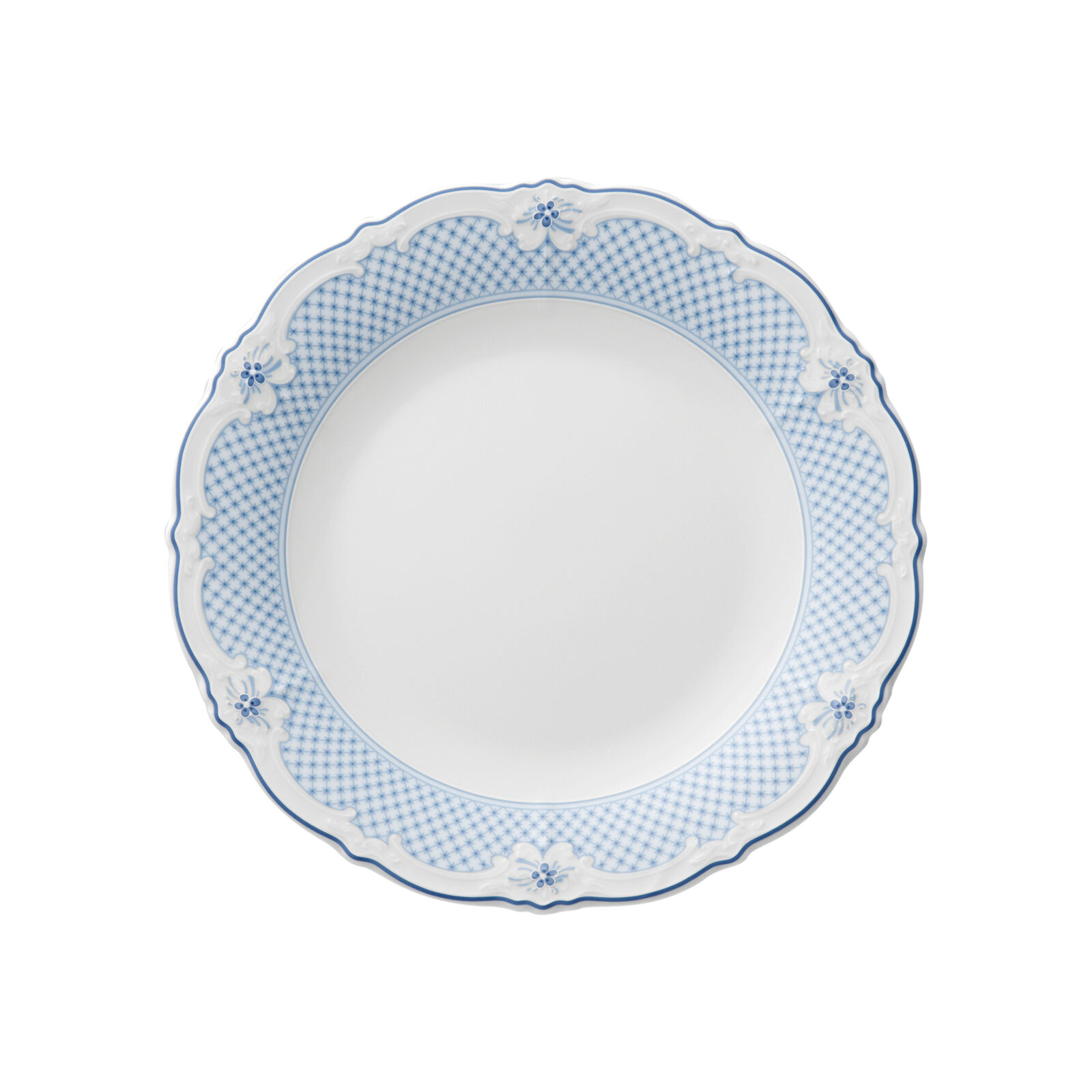 Speiseteller 25 cm Fahne image number null