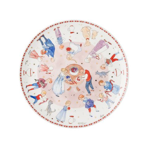 Pl&auml;tzchenteller 28 cm