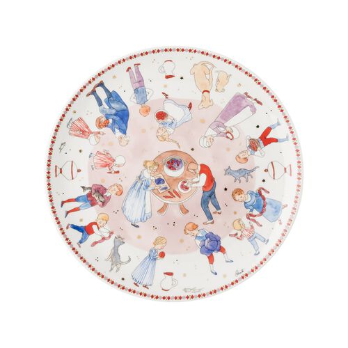 Pl&auml;tzchenteller 28 cm