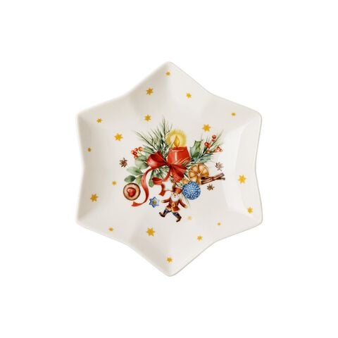 Tray star-shaped 24 cm