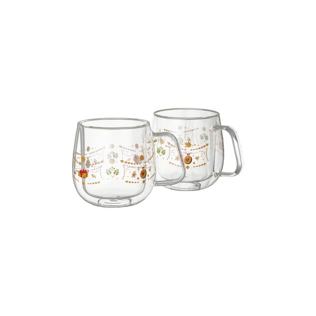 Set of 2 mugs double-walled image number 0