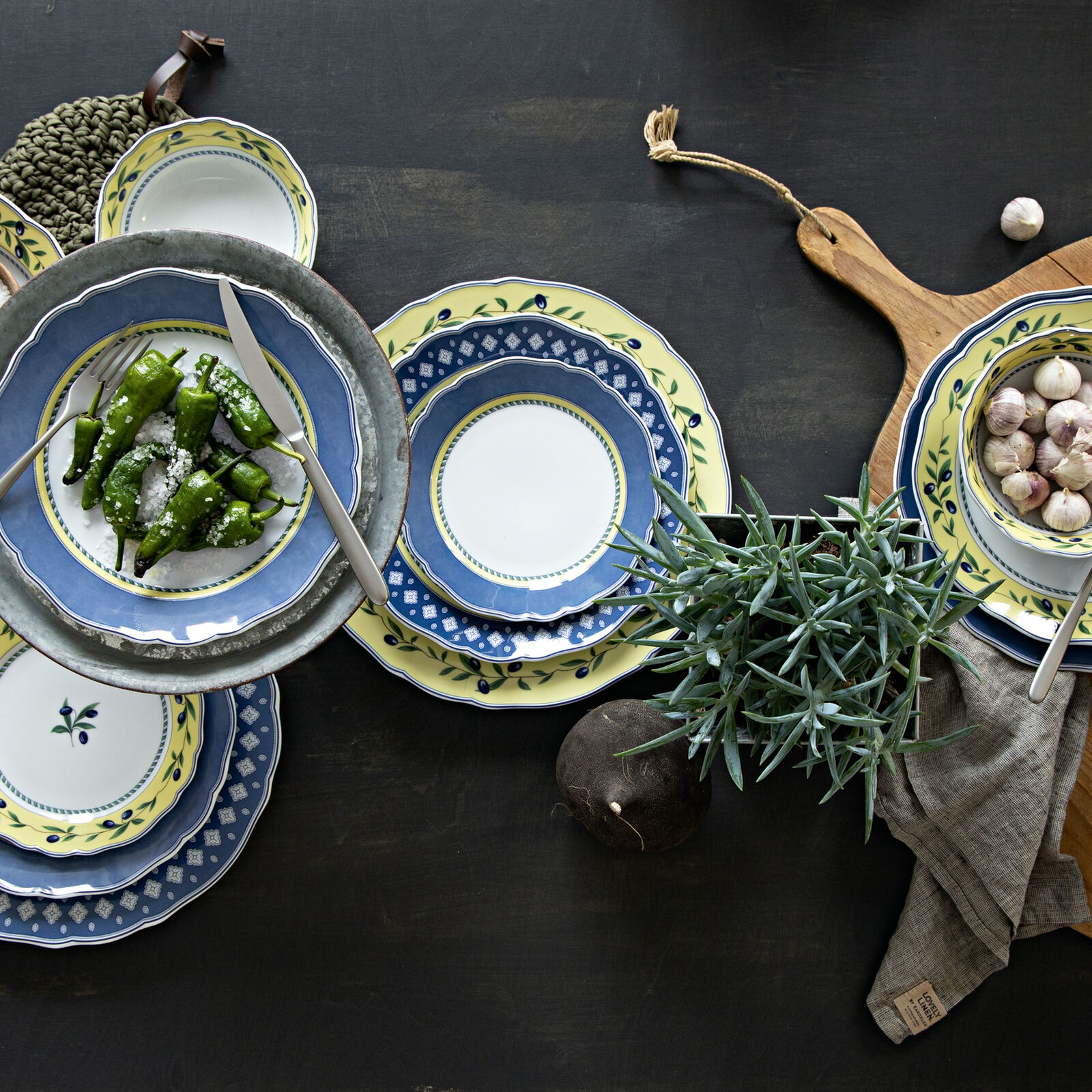 Rim plate 17 cm image number null