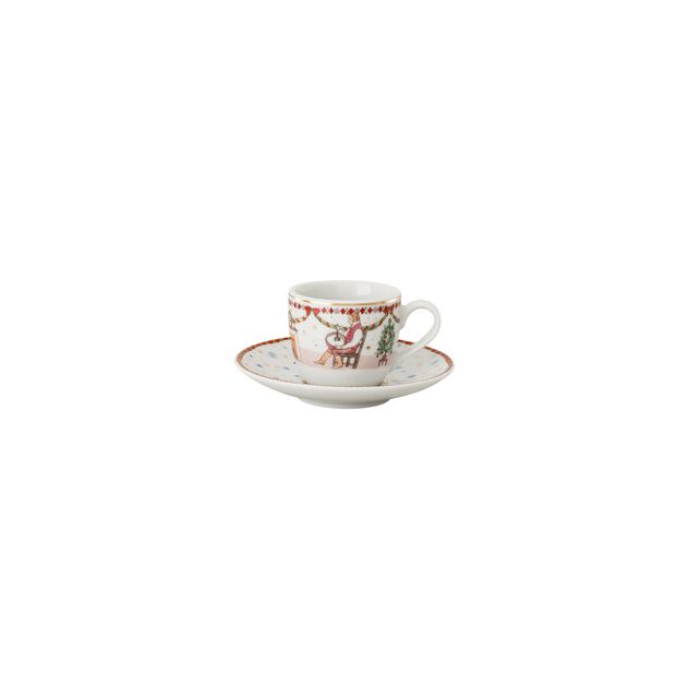 Espresso cup & saucer image number 0