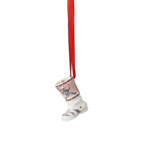 Porcelain mini-boot