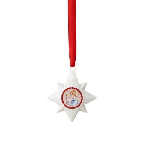 Porcelain mini-star