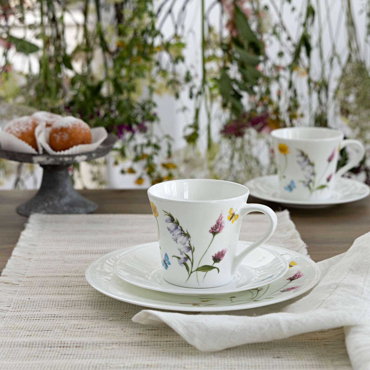 Hutschenreuther Porcelain, Combi cup, Nora Spring Vibes