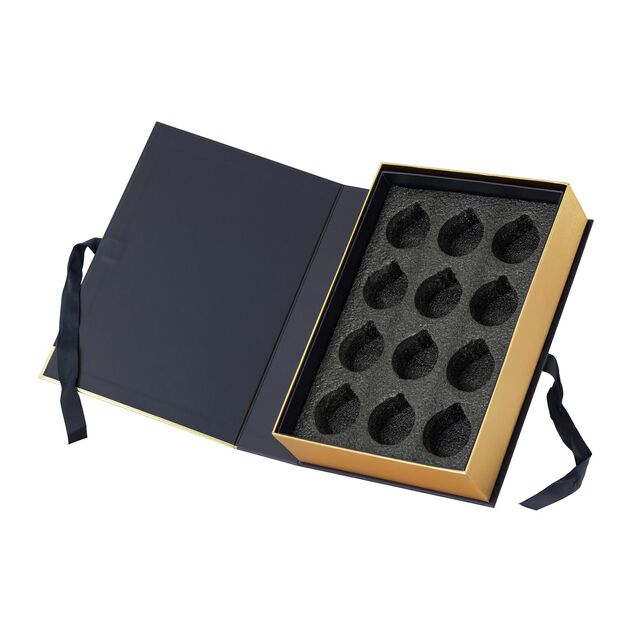 Setzkasten mit 12 Minikugeln image number 4