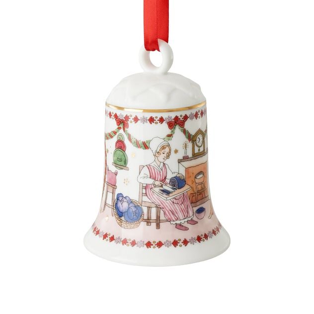 Porcelain bell 12 cm image number 0