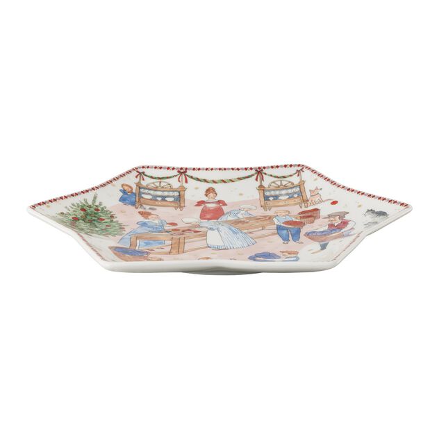 Tray star-shaped 34 cm image number 1