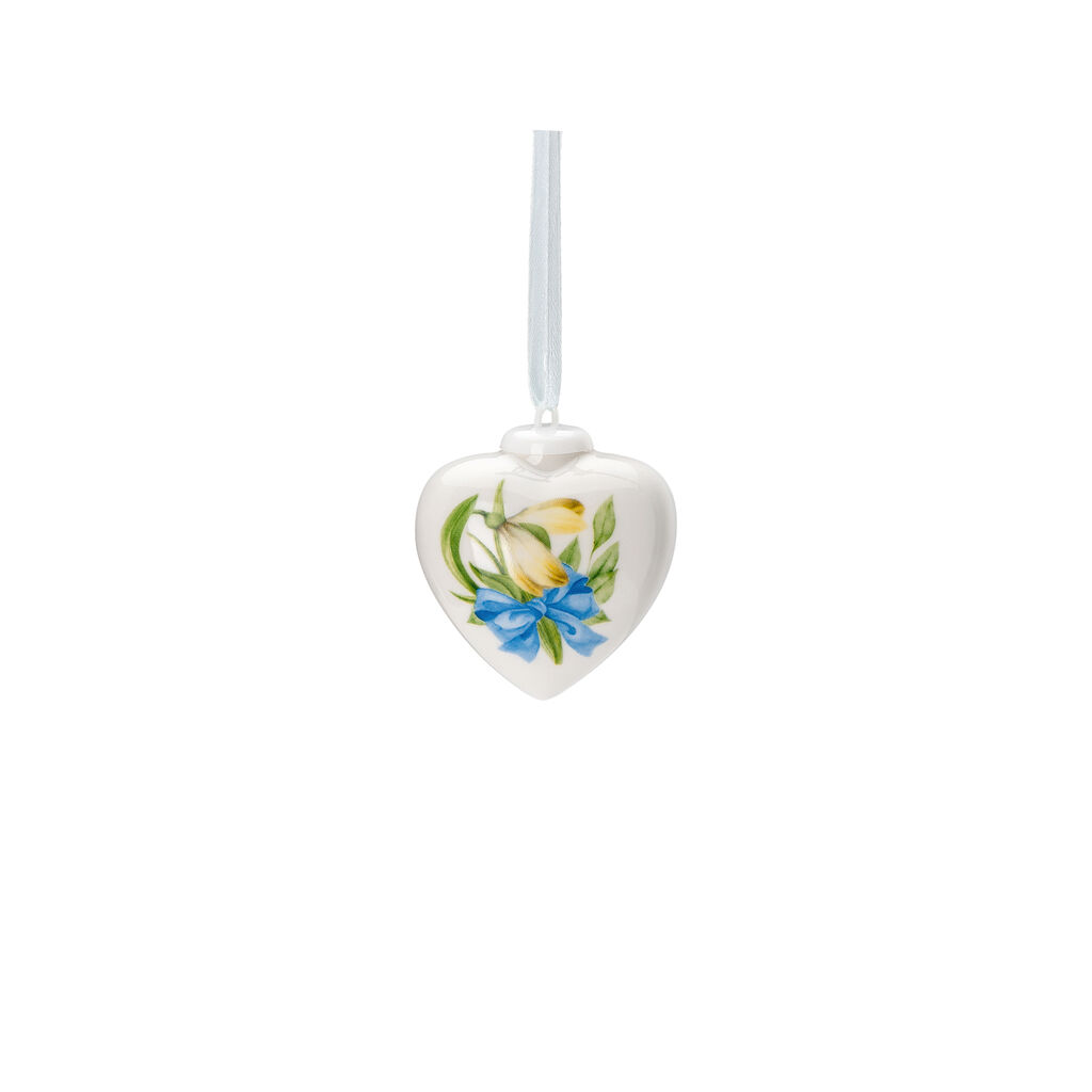 Porcelain mini-heart image number 0