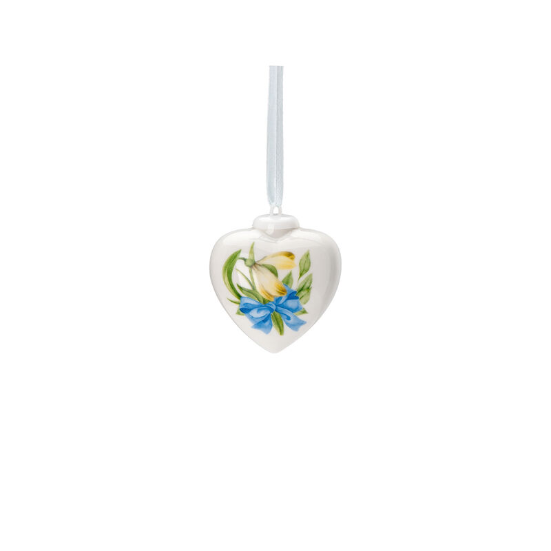 Porcelain mini-heart
