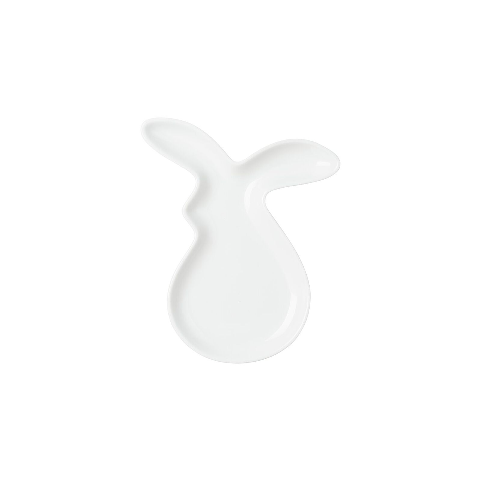 Rabbit dish/plate 19 x 14 cm image number null