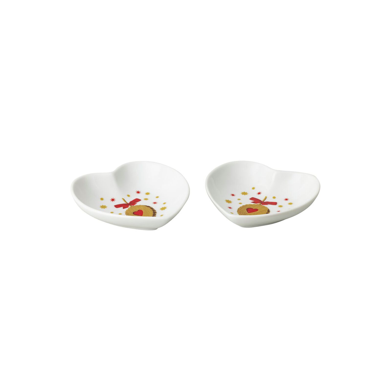 Set 2 coppe a cuore 9 cm image number null