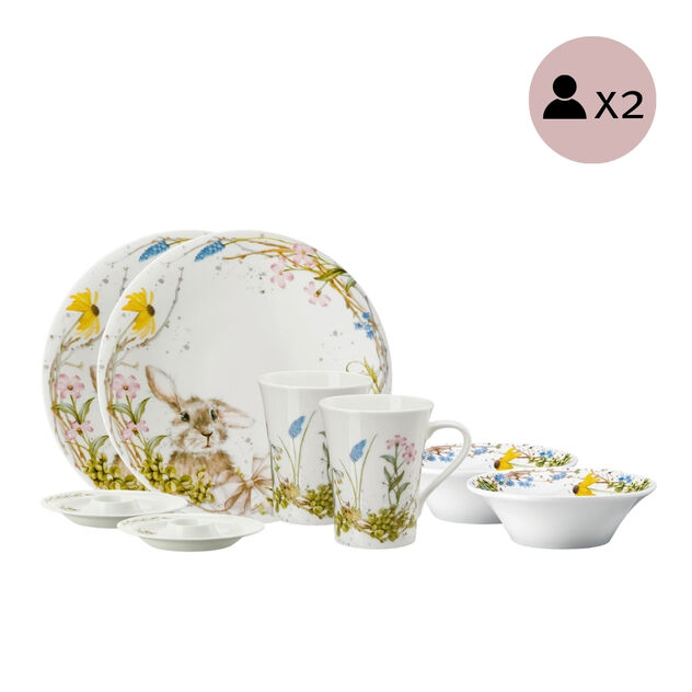 Easter Breakfast Set for 2 , 8-piece set image number 0