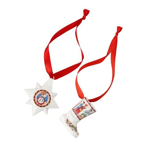 Set mini-star/-boot