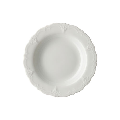 Piatto fondo con falda 24 cm