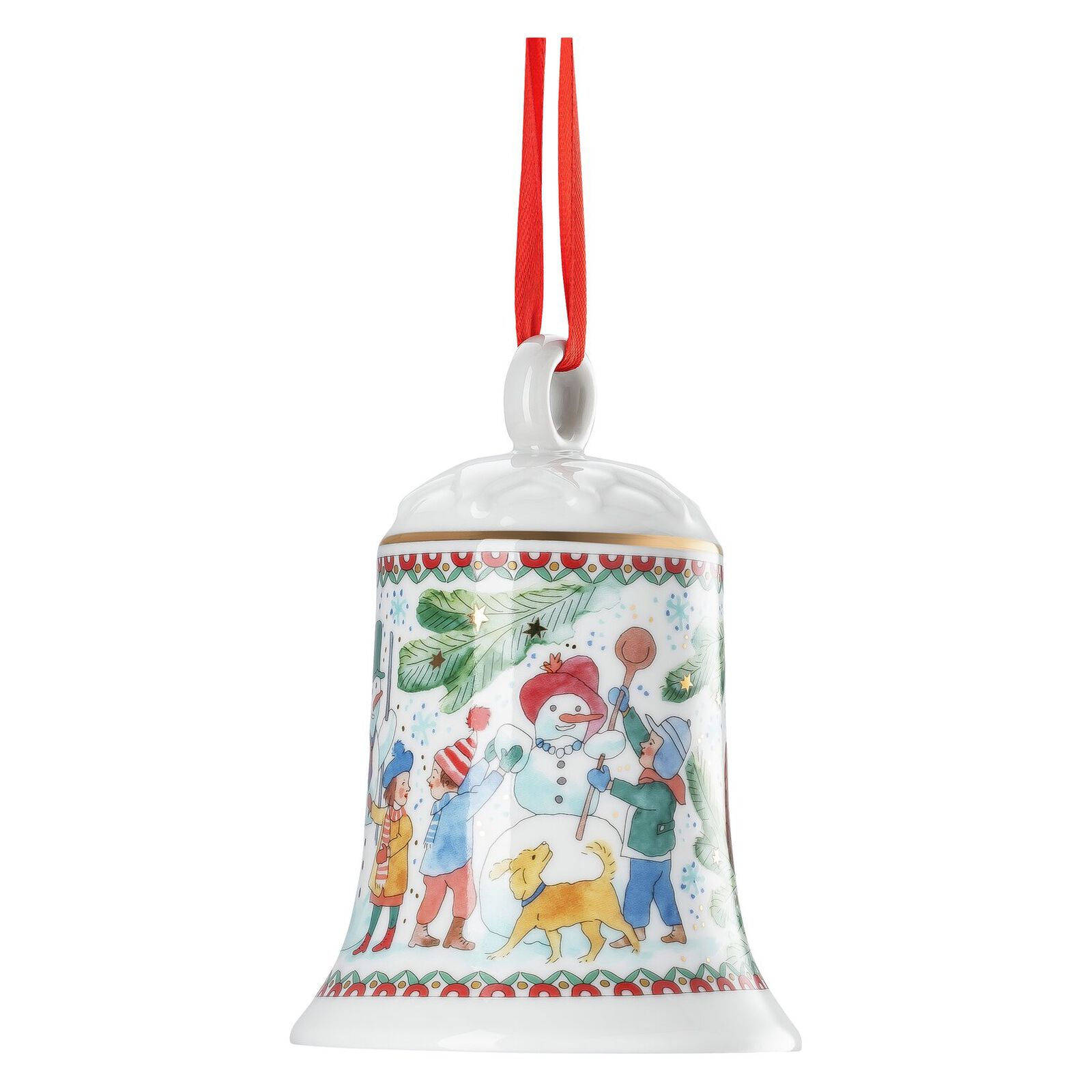 Porcelain bell 12 cm image number null