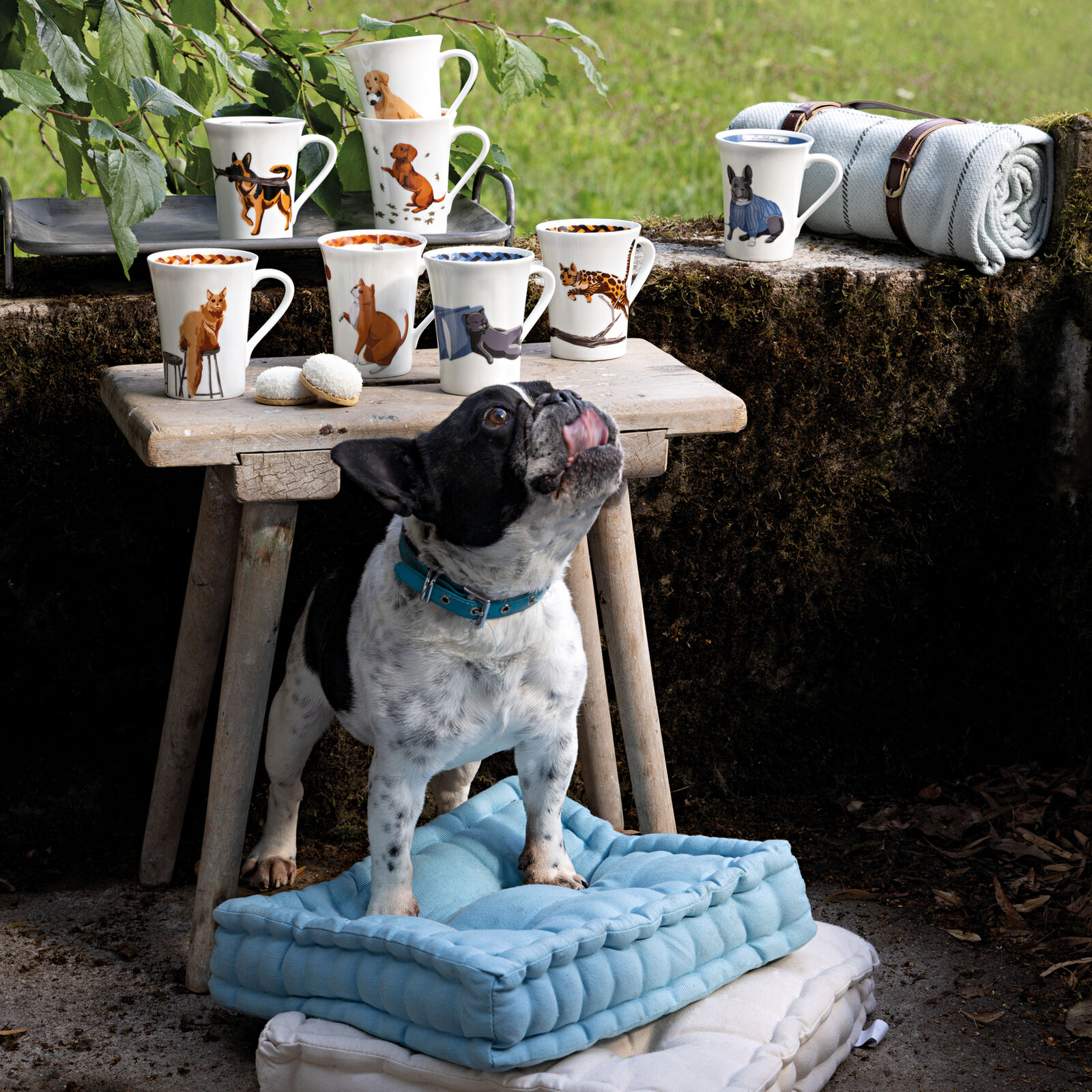 Mug with handle image number null