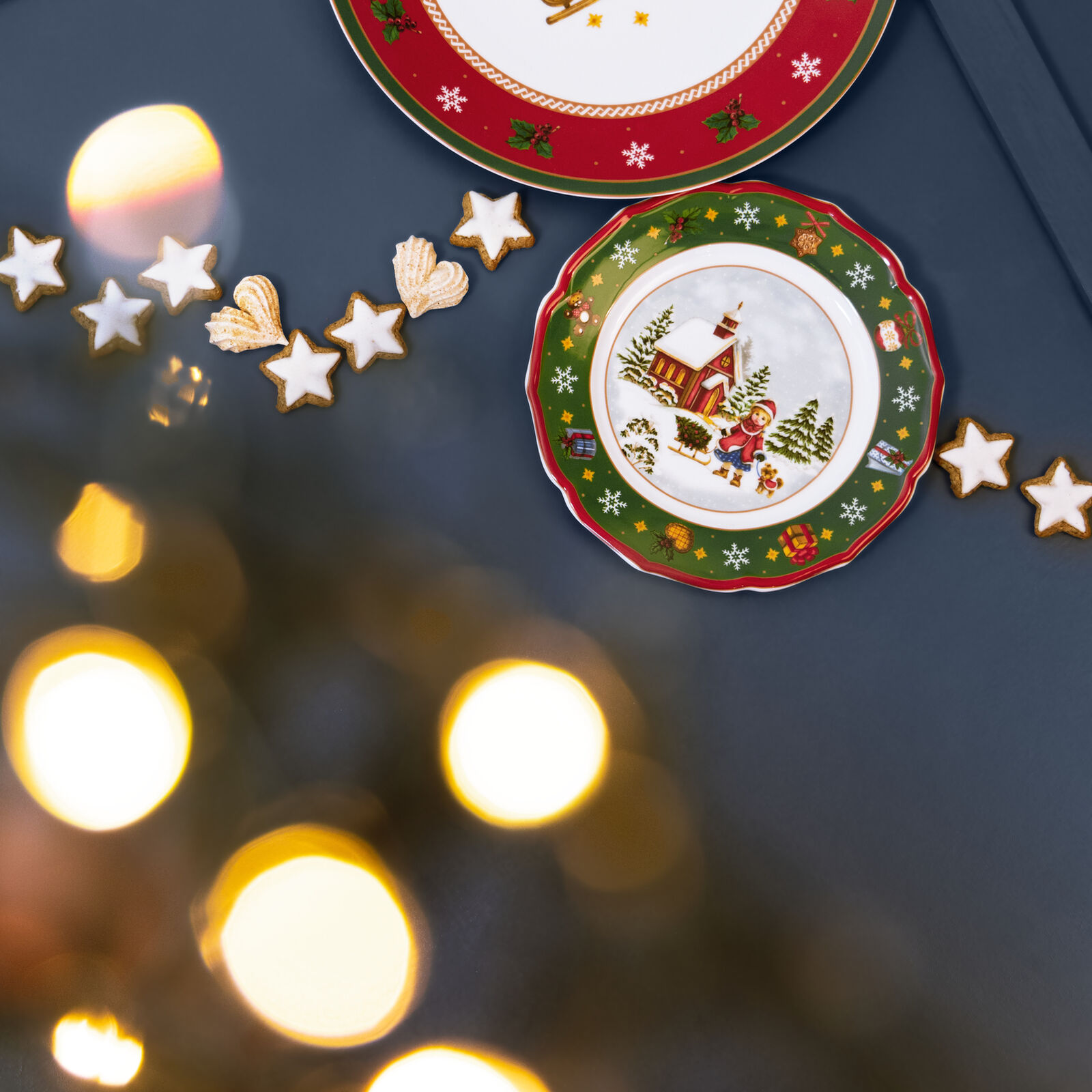 Biscuit plate 31 cm image number null