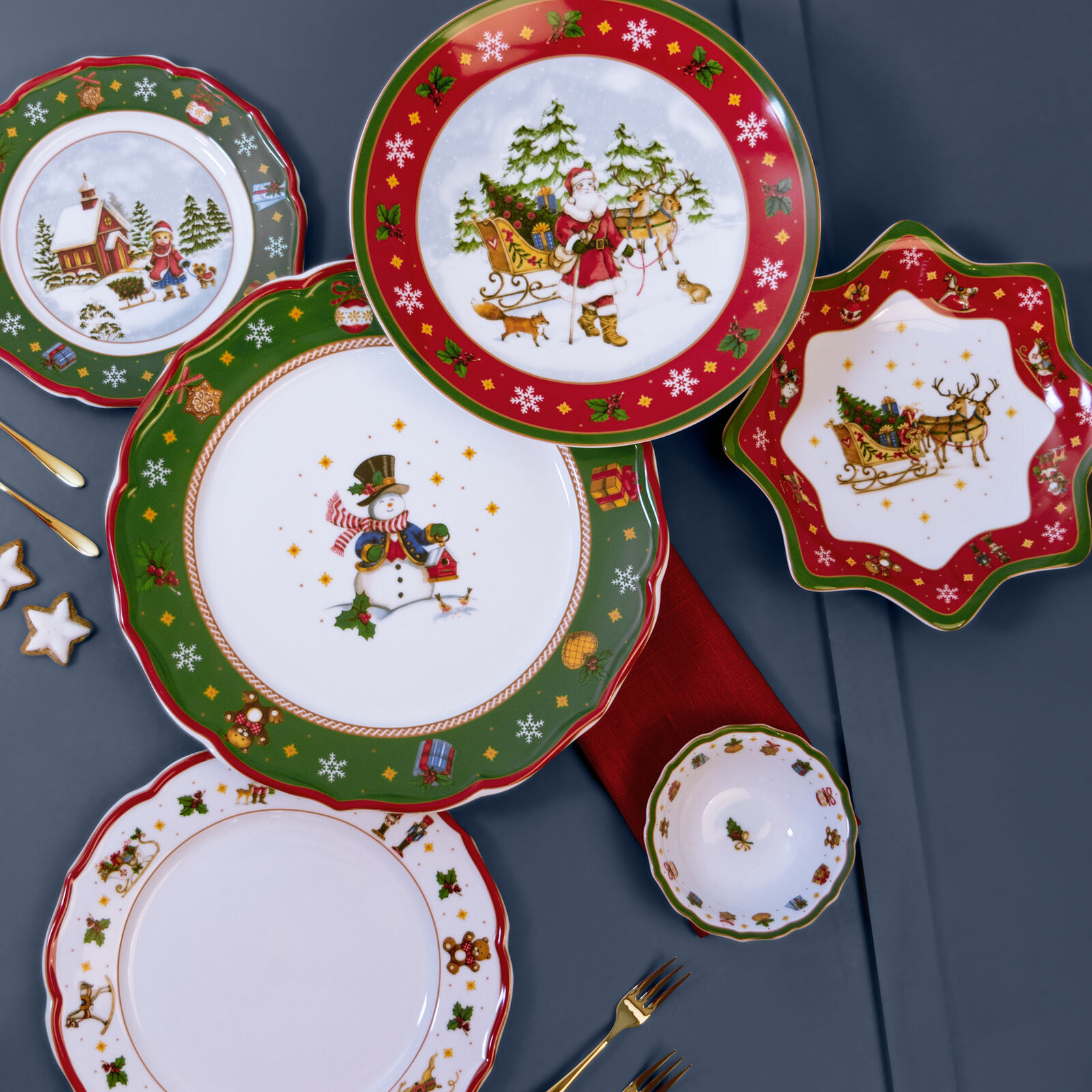 Plate 27 cm flat image number null