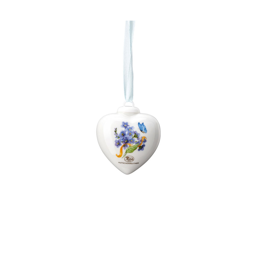 Porcelain mini-heart image number 1
