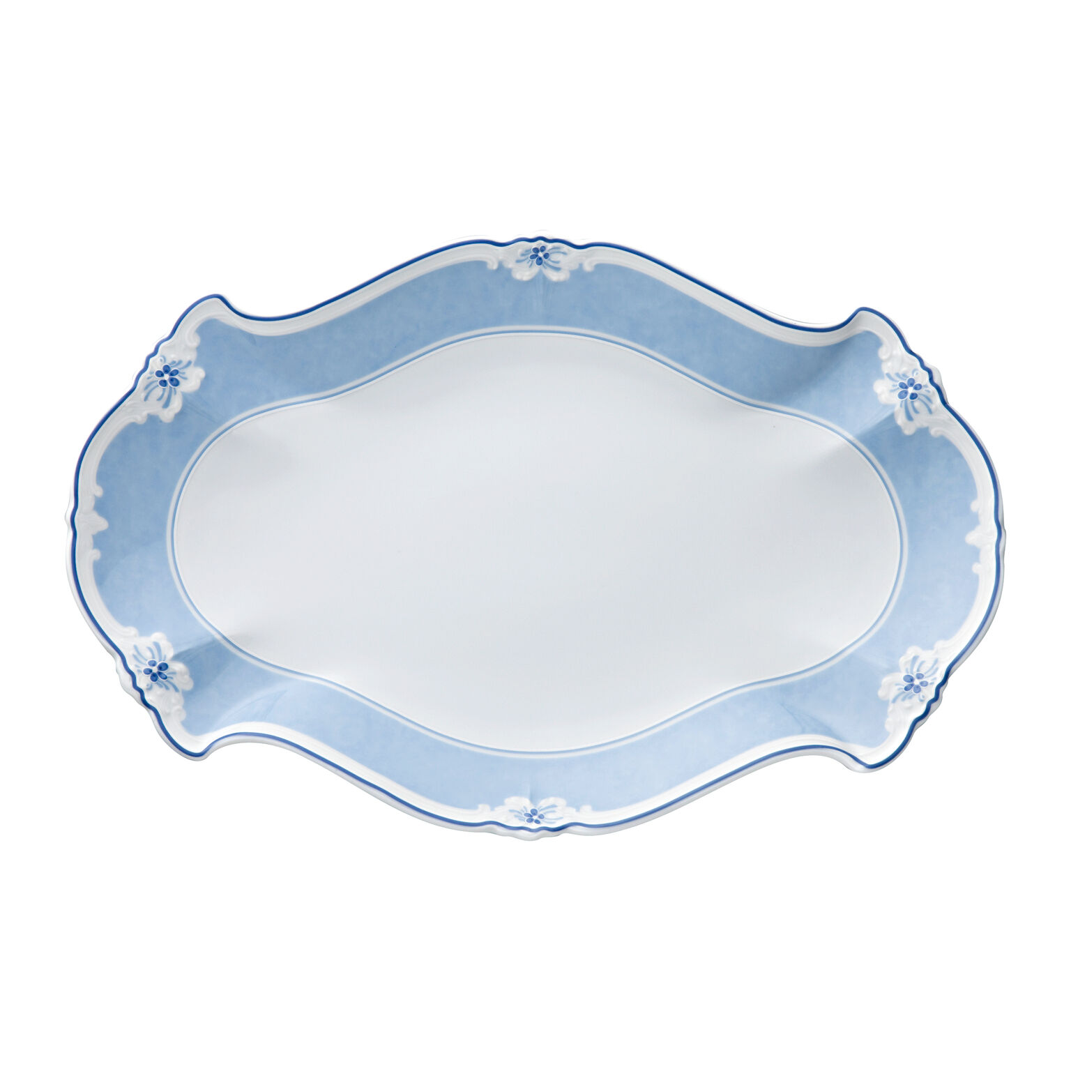 Hutschenreuther Porcelain, Platter 32 cm, Baronesse Estelle