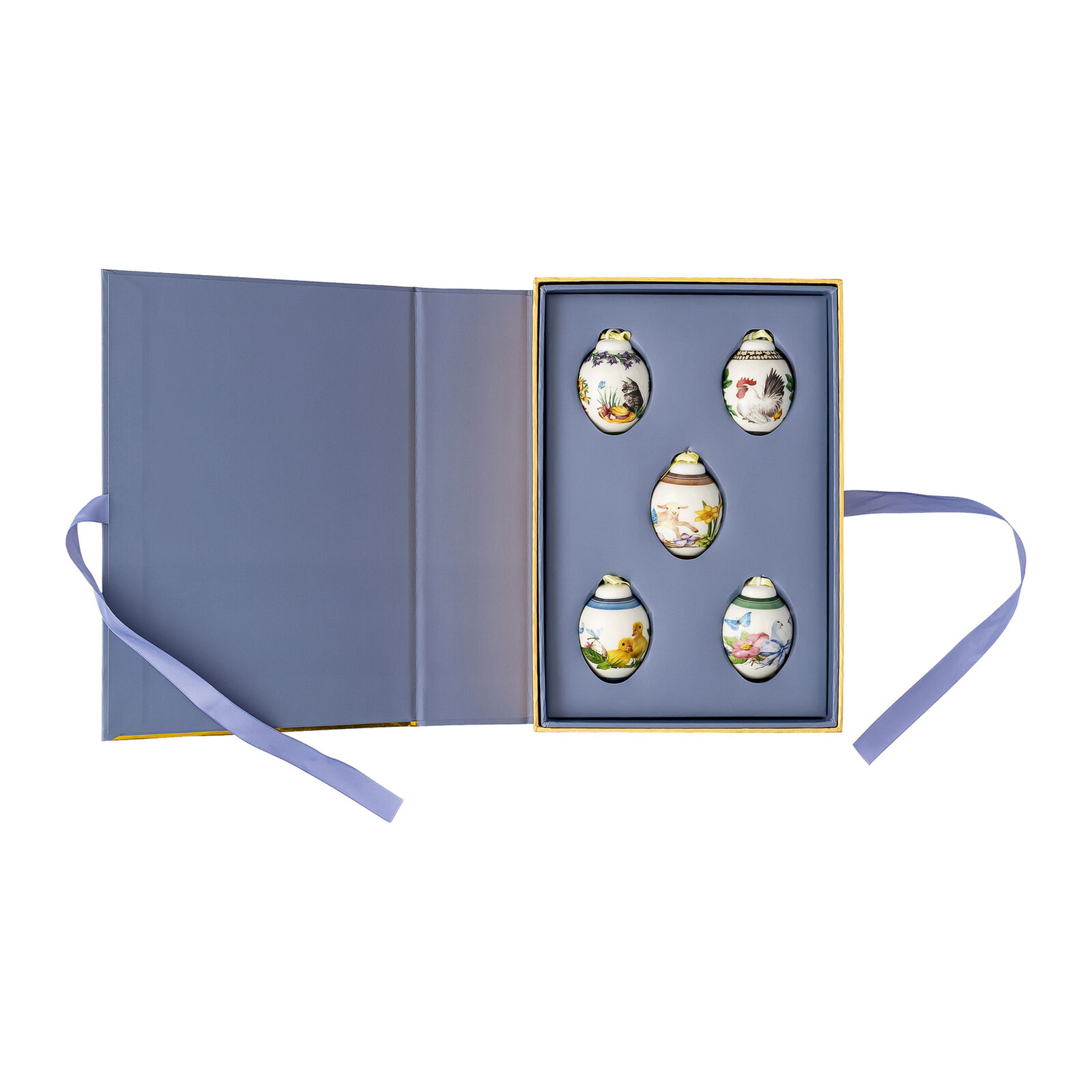 Set of 5 mini-eggs image number null