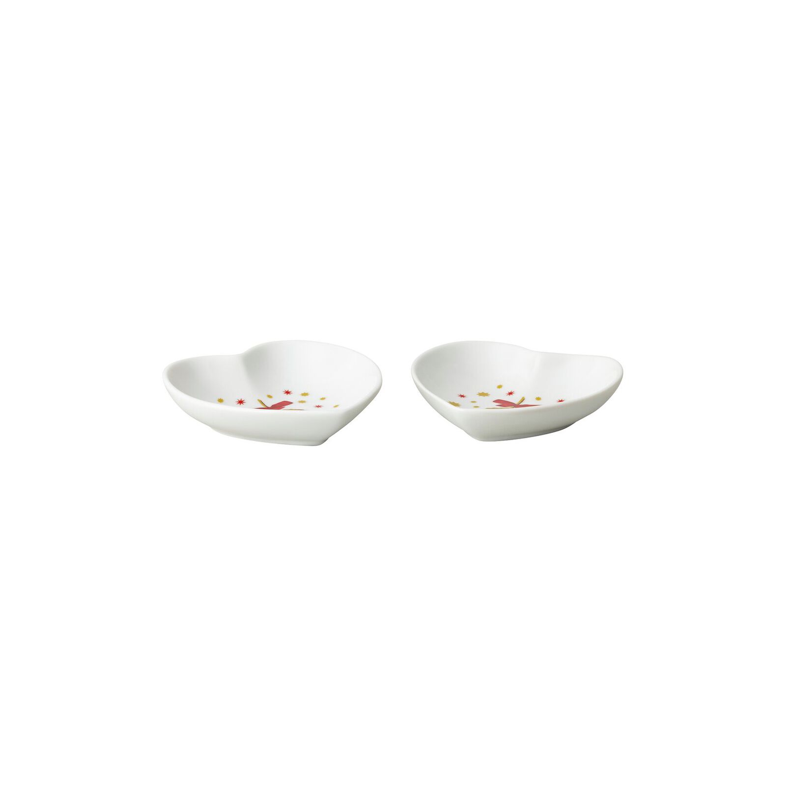 Set 2 coppe a cuore 9 cm image number null